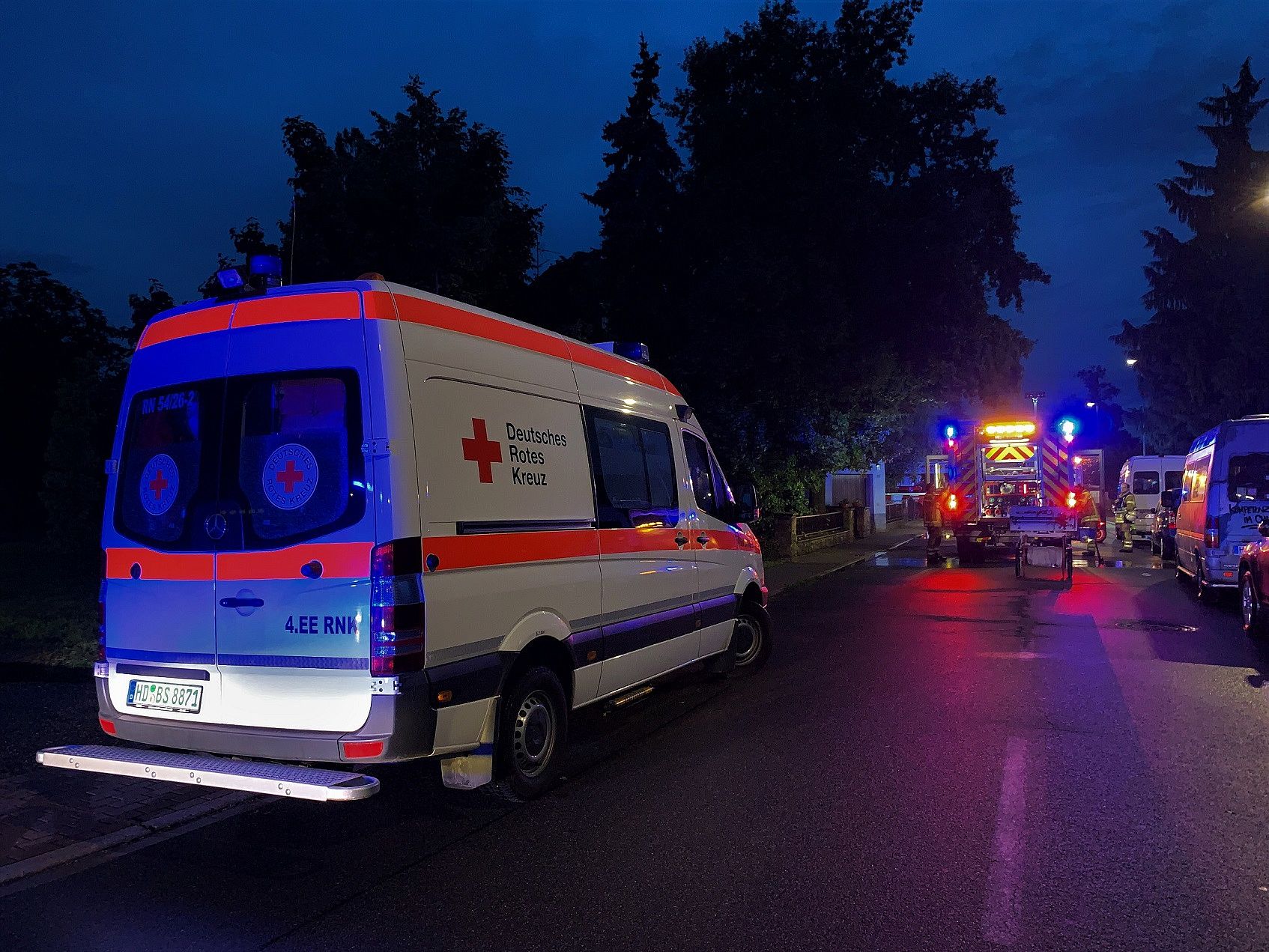 Dachstuhlbrand