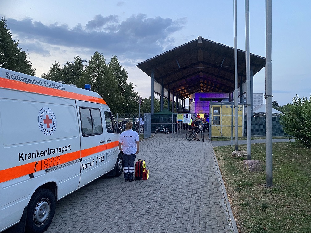 Sanitätsdienst Konzerte