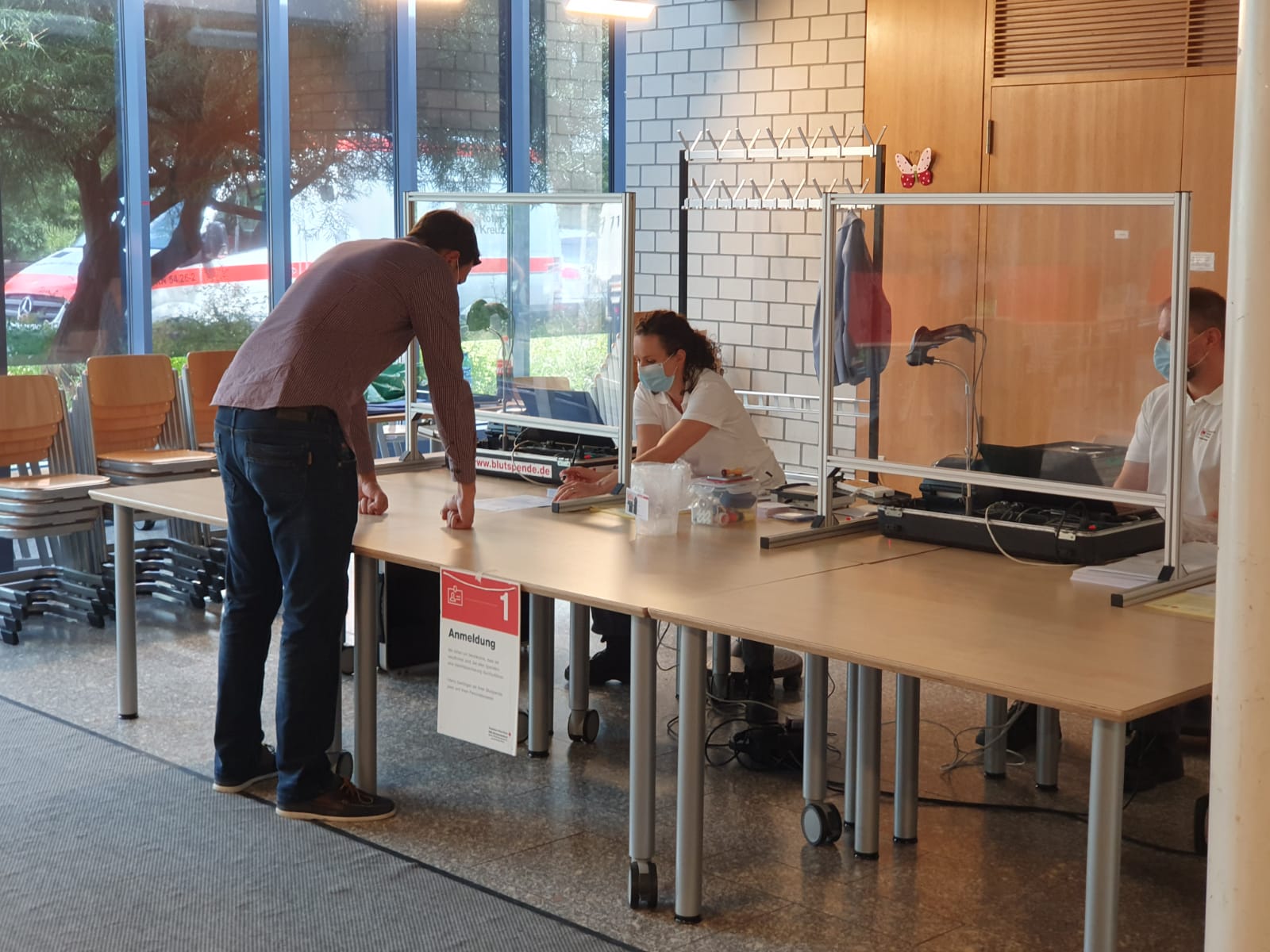 2. Blutspende 2020 in Edingen