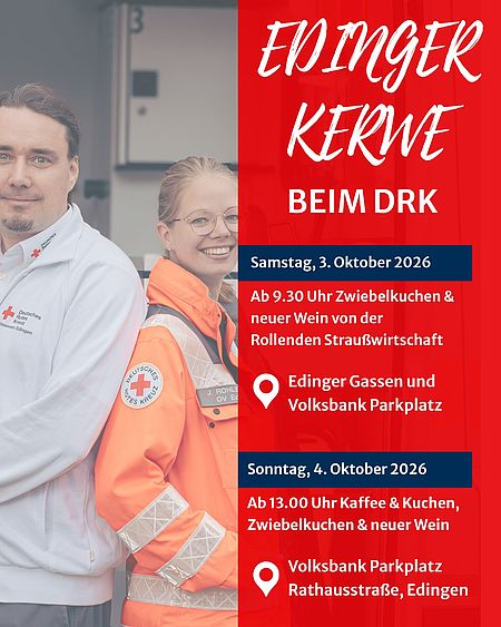 Edinger Kerwe beim DRK