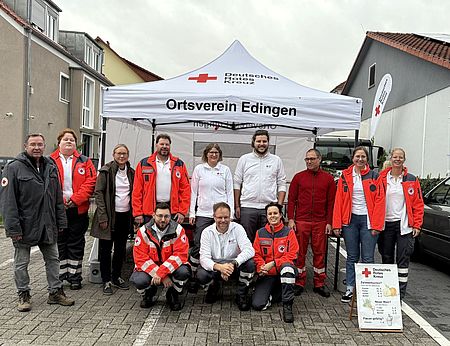 Kerwesamstag 2025 | DRK Edingen