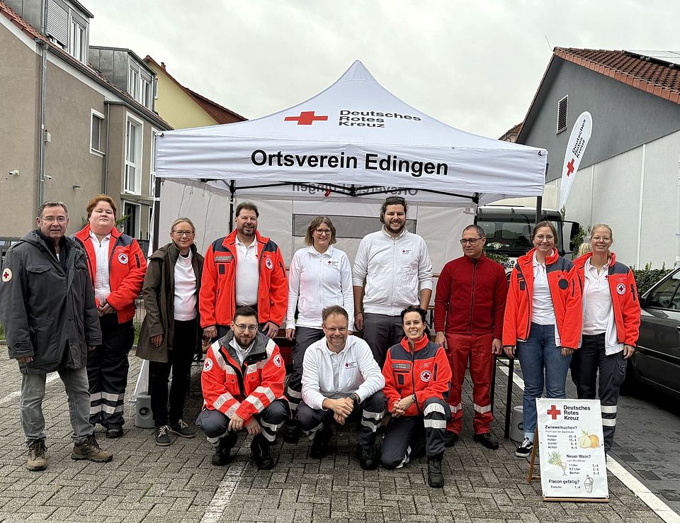 Kerwesamstag 2025 | DRK Edingen