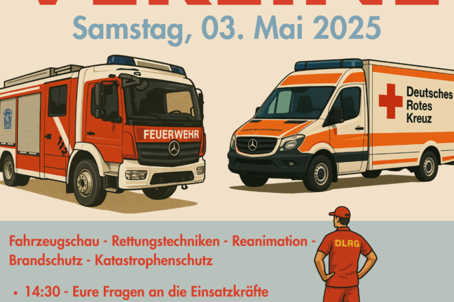 Tag der Vereine 2025 - wir sind dabei